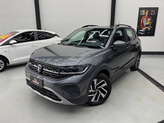 VOLKSWAGEN T-CROSS 1.0 200 TSI TOTAL FLEX COMFORTLINE AUTOMÁTICO